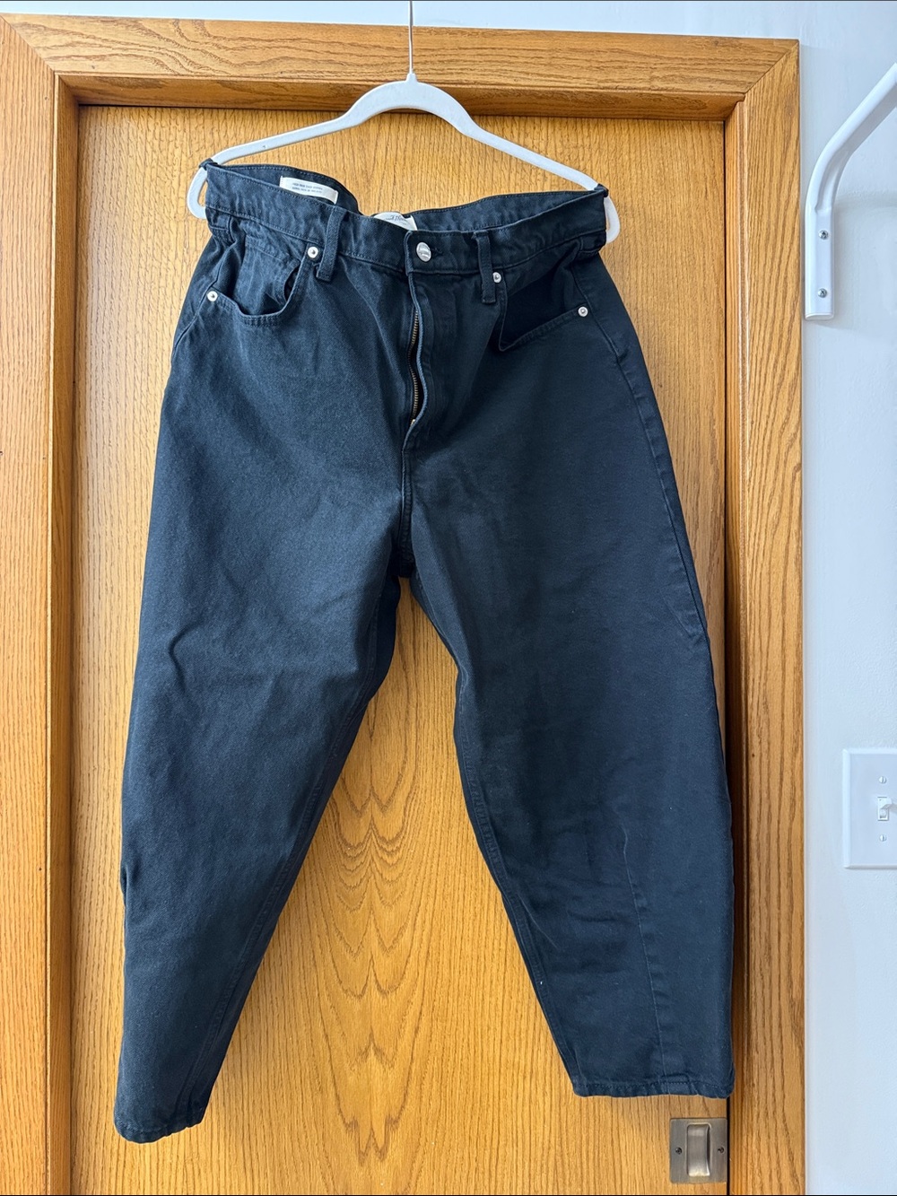 Women’s Black Relaxed Fit Jeans